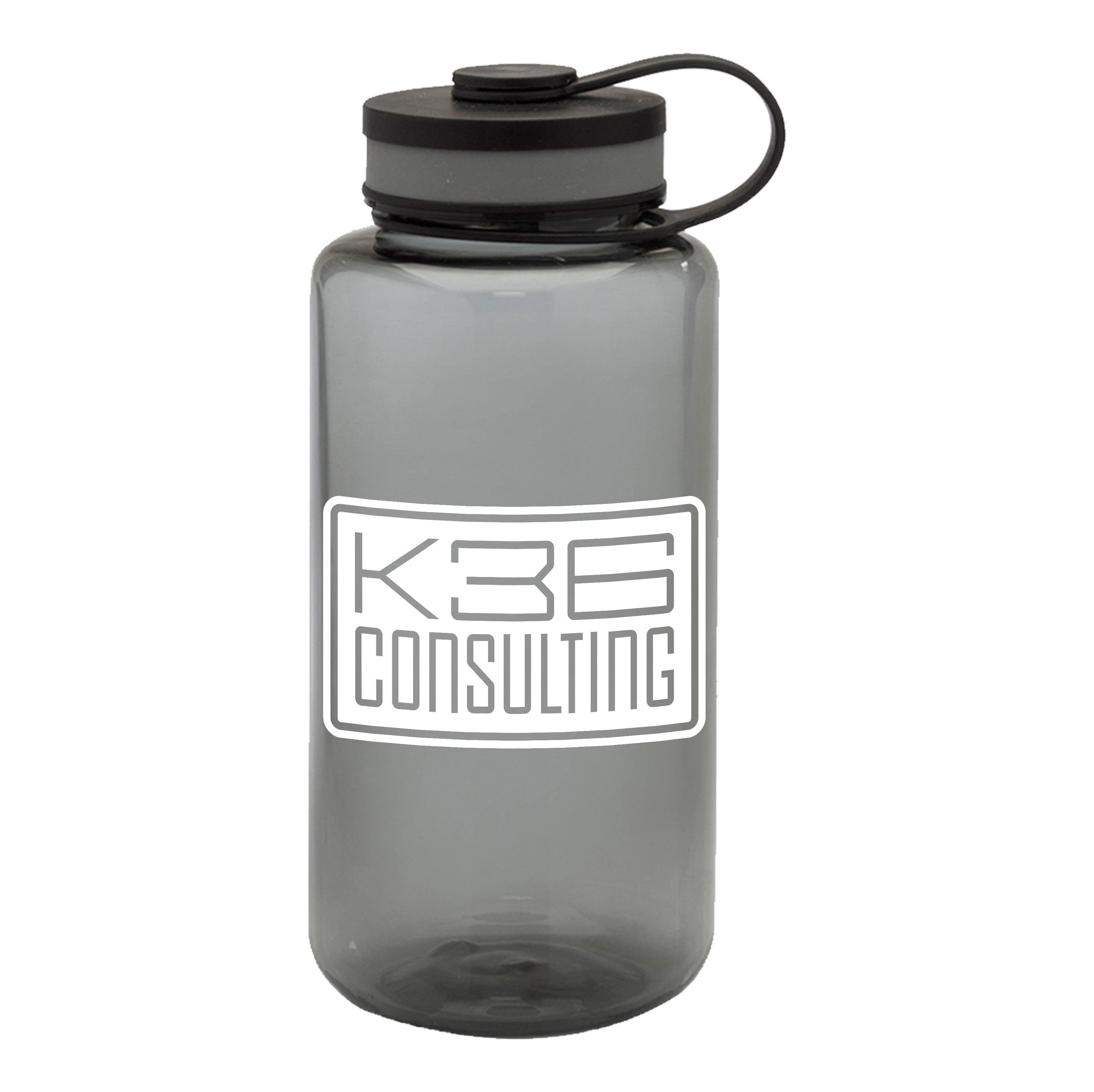 K36 Consulting Logo Water Bottle