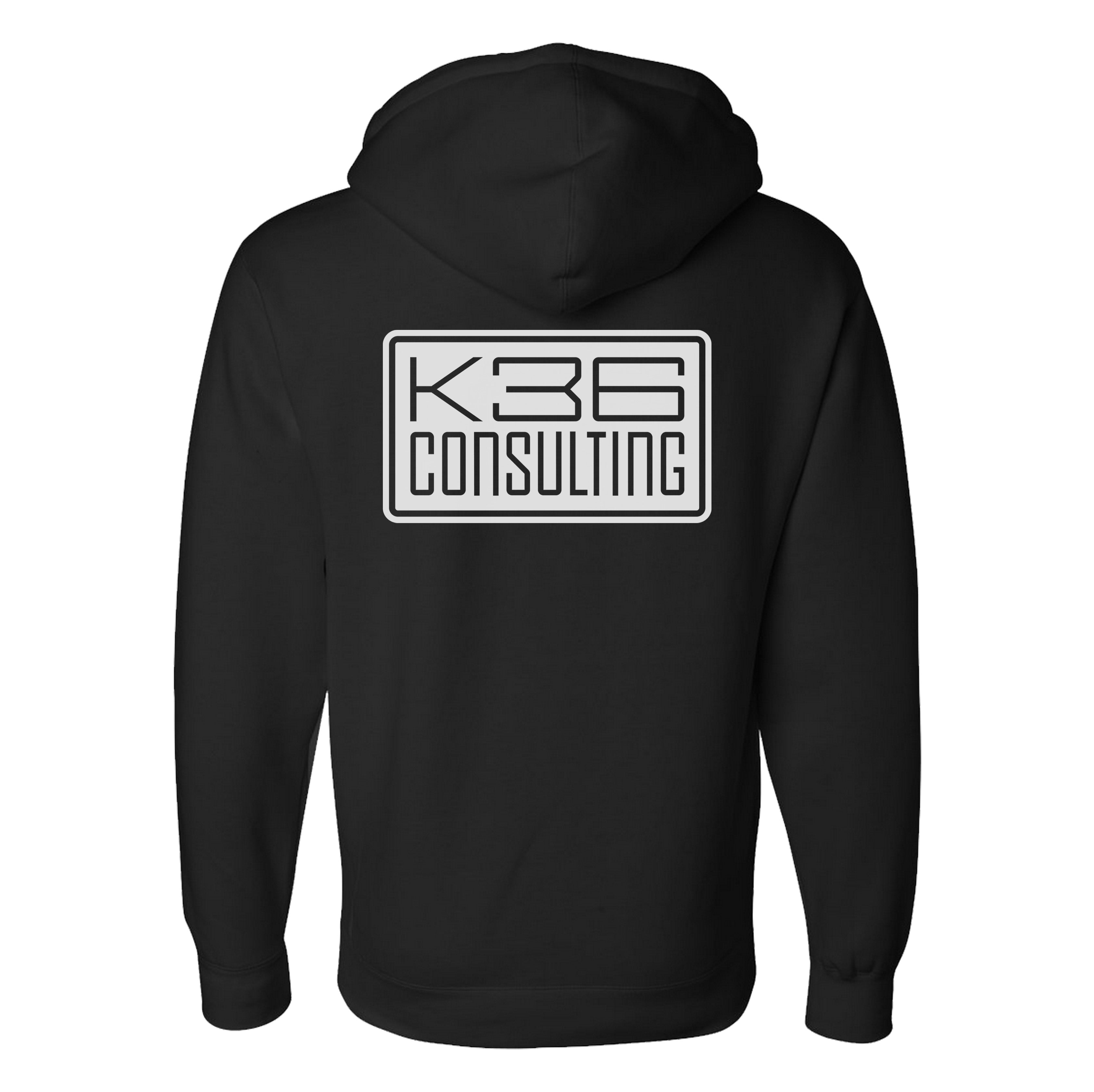 K36 Consulting Logo Hoodie