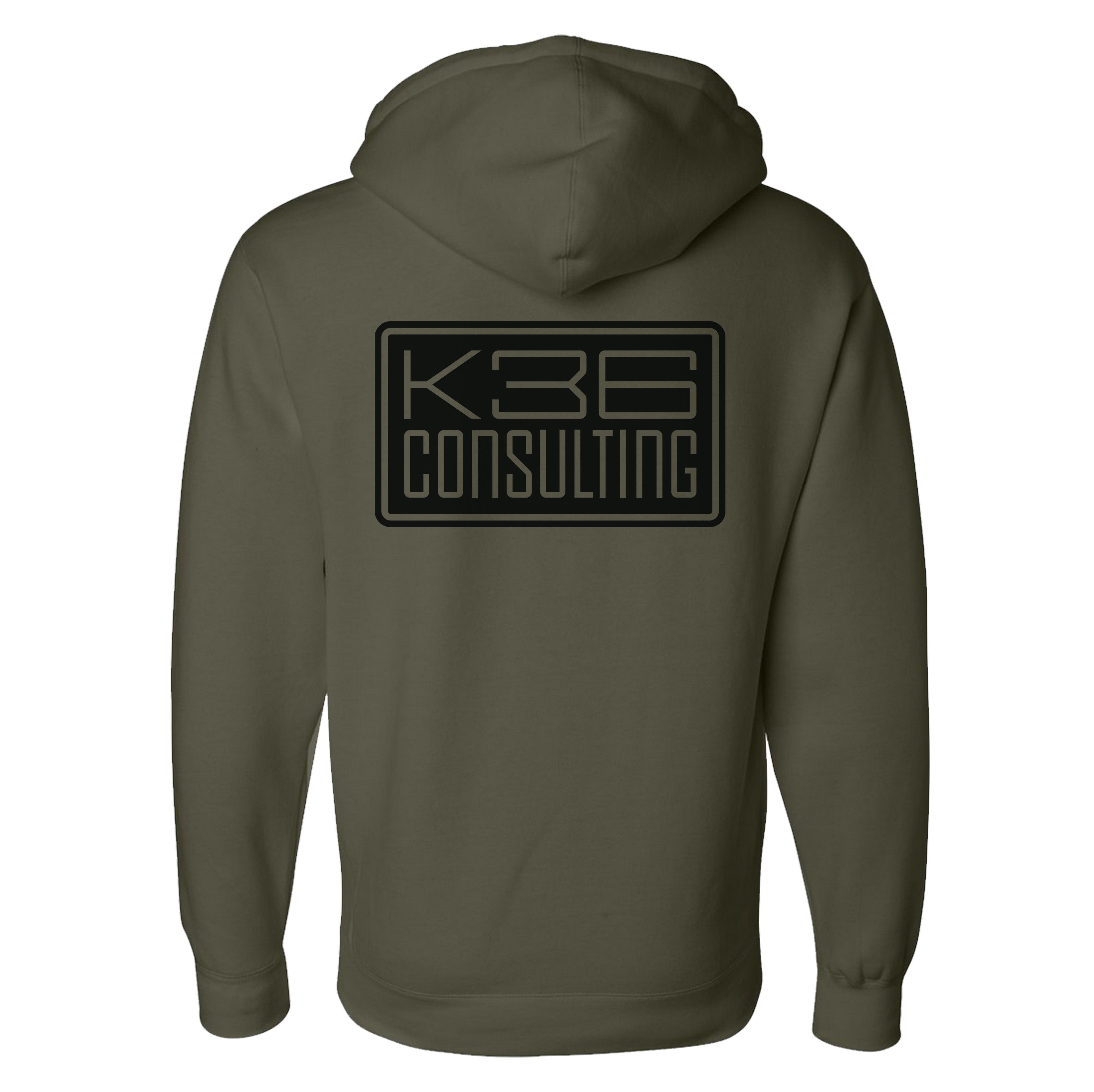 K36 Consulting Logo Hoodie