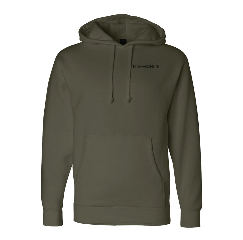 K36 Consulting Logo Hoodie