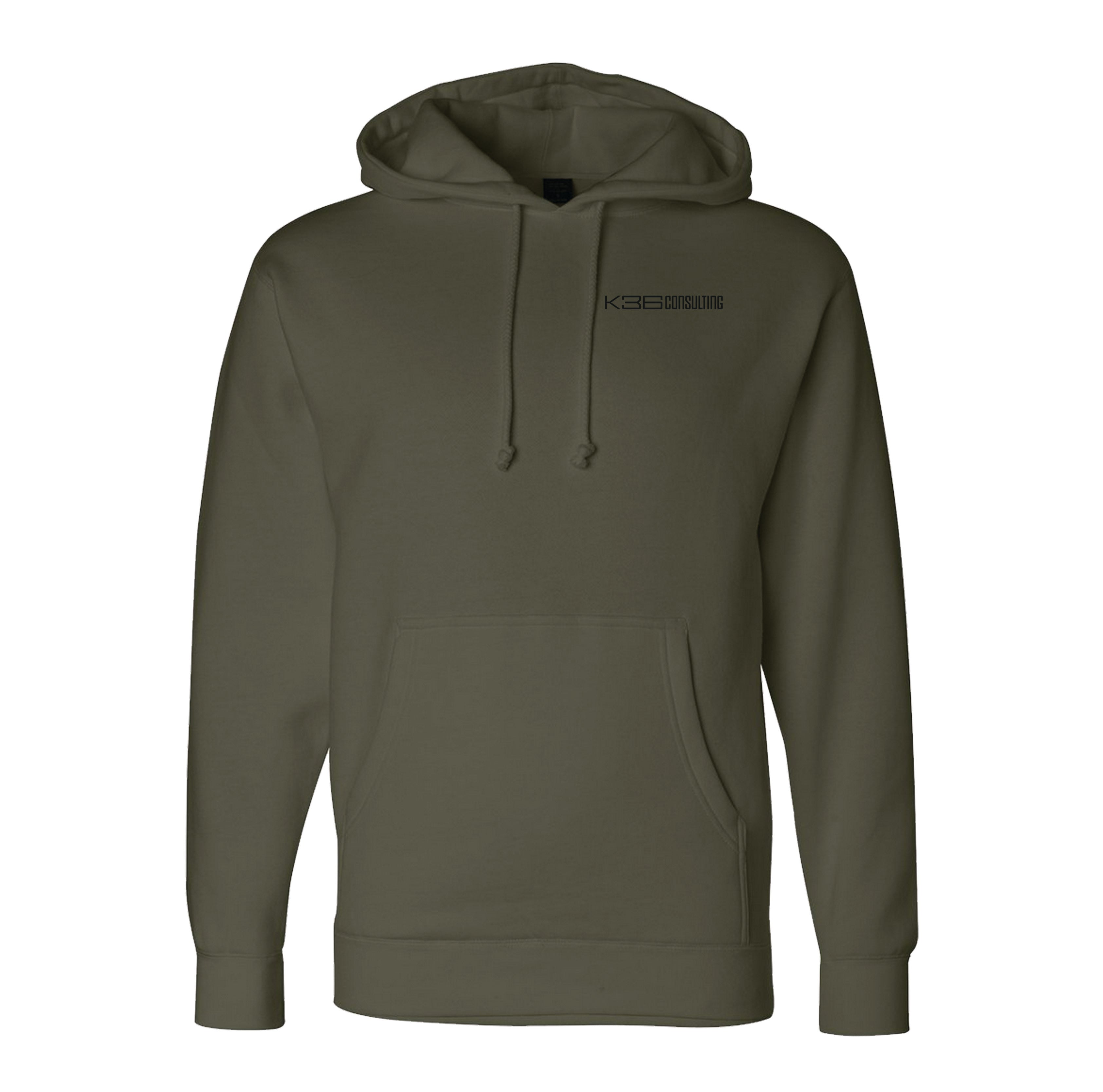K36 Consulting Logo Hoodie