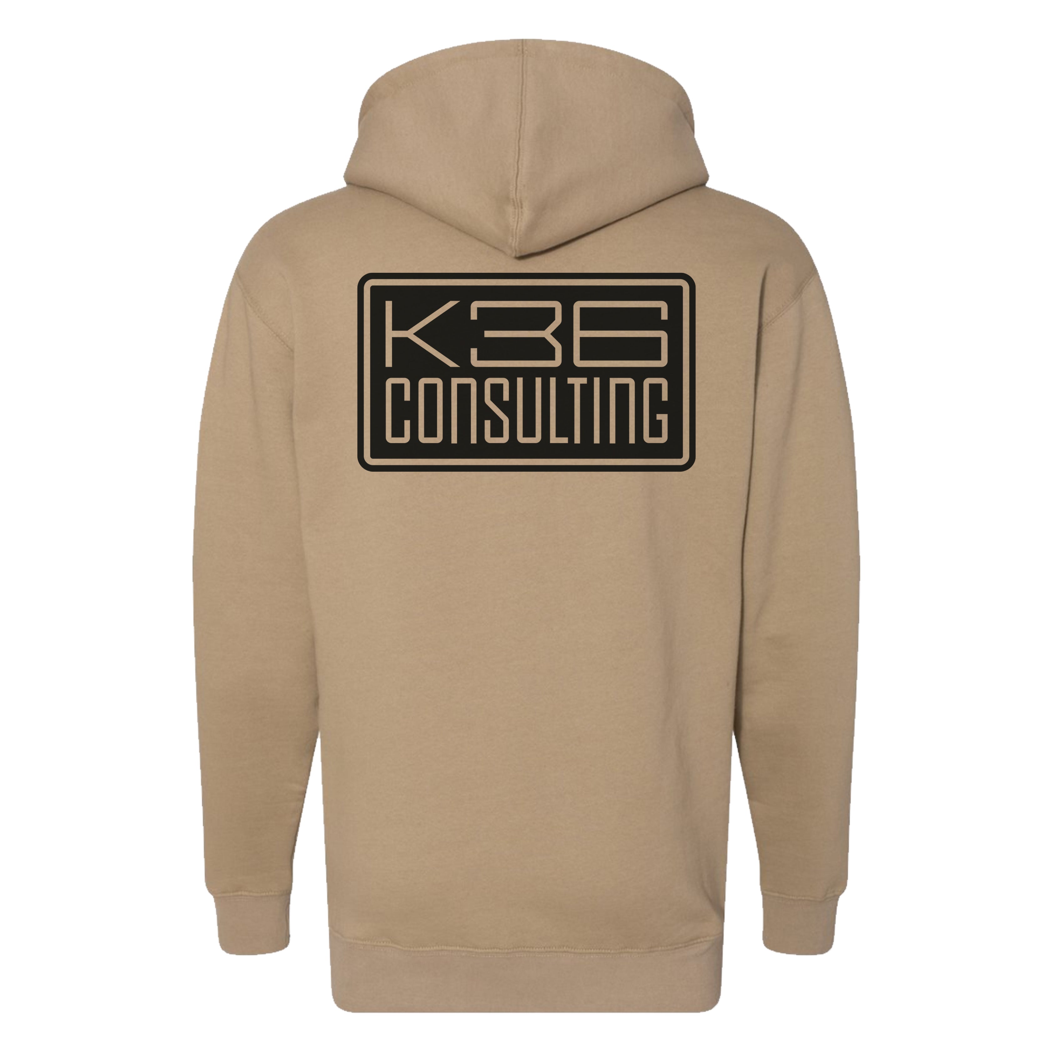 K36 Consulting Logo Hoodie