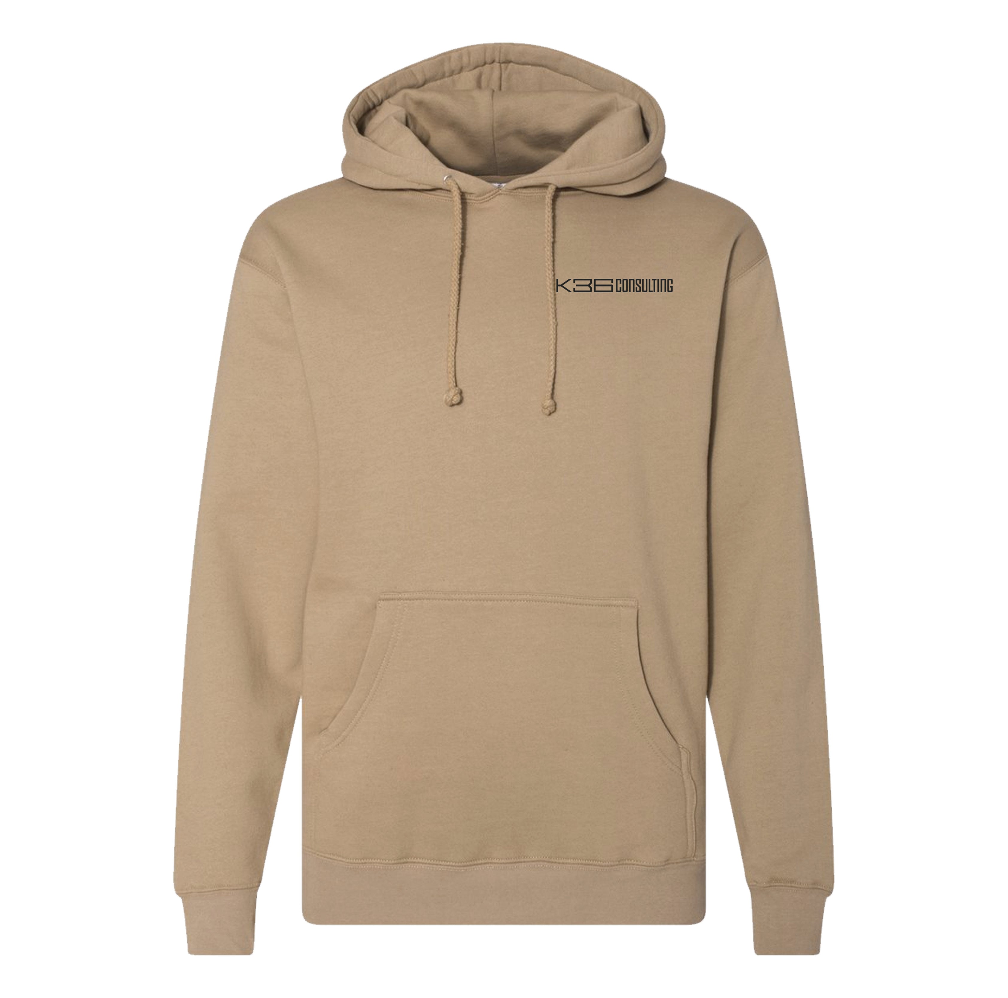 K36 Consulting Logo Hoodie