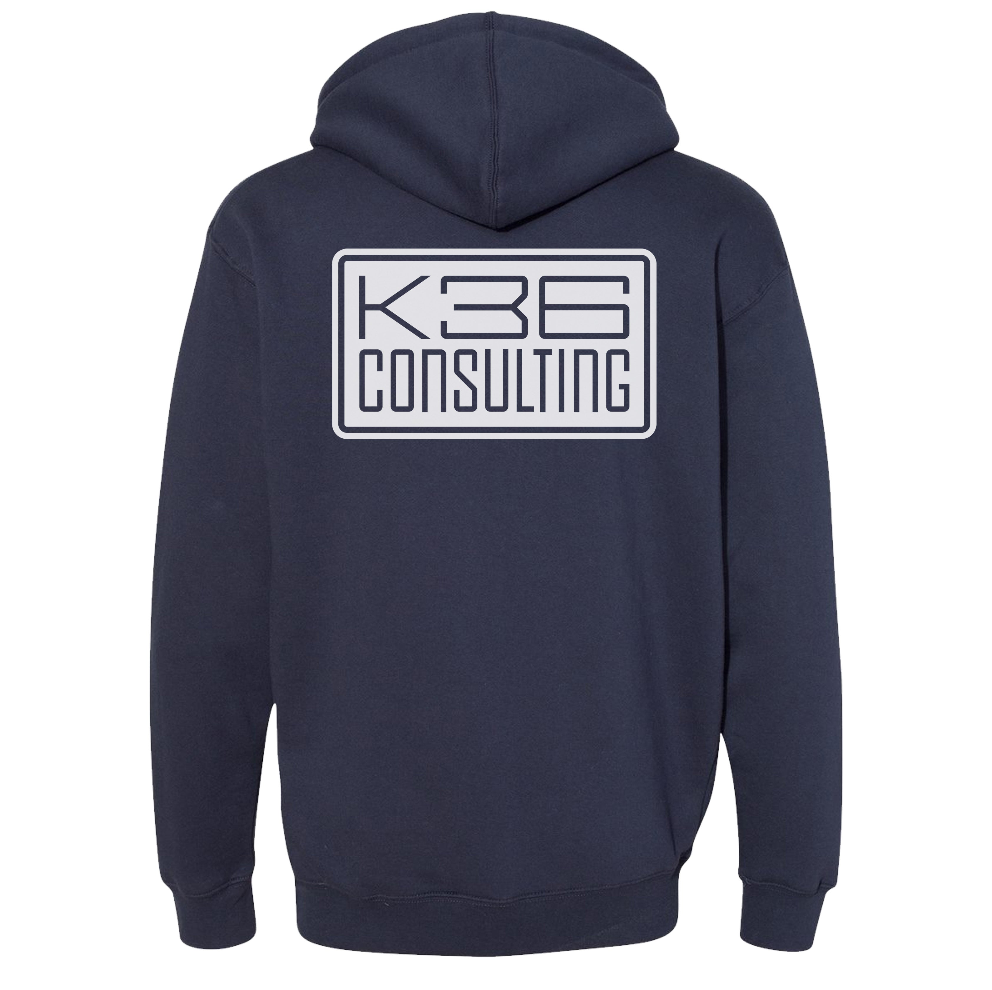 K36 Consulting Logo Hoodie