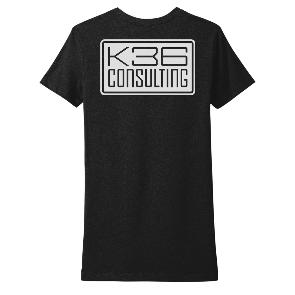K36 Consulting Logo Women's Tee
