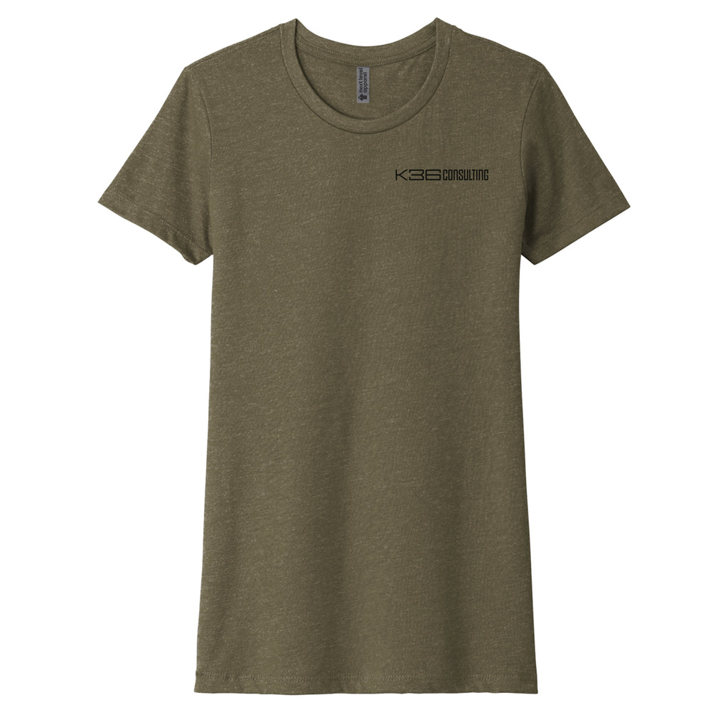 K36 Consulting Logo Women's Tee