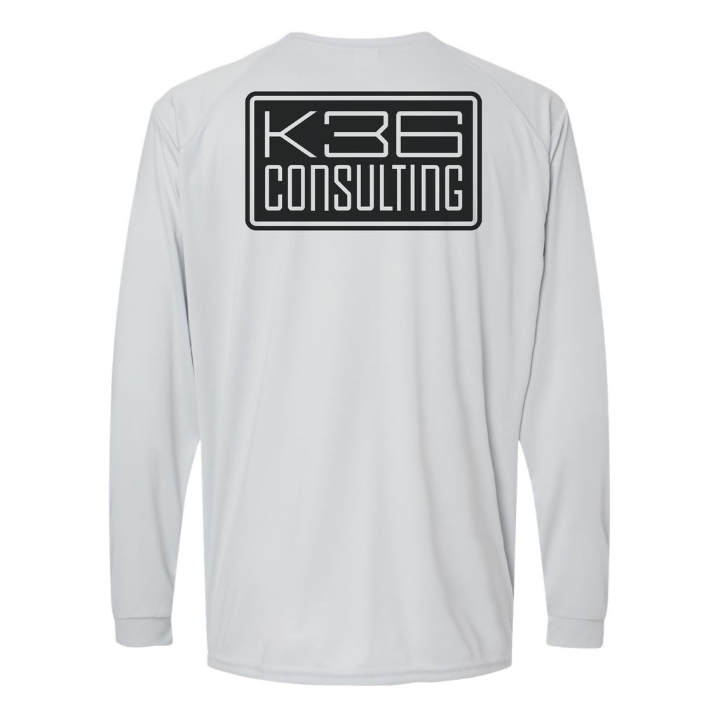 K36 Consulting Logo Performance Long Sleeve