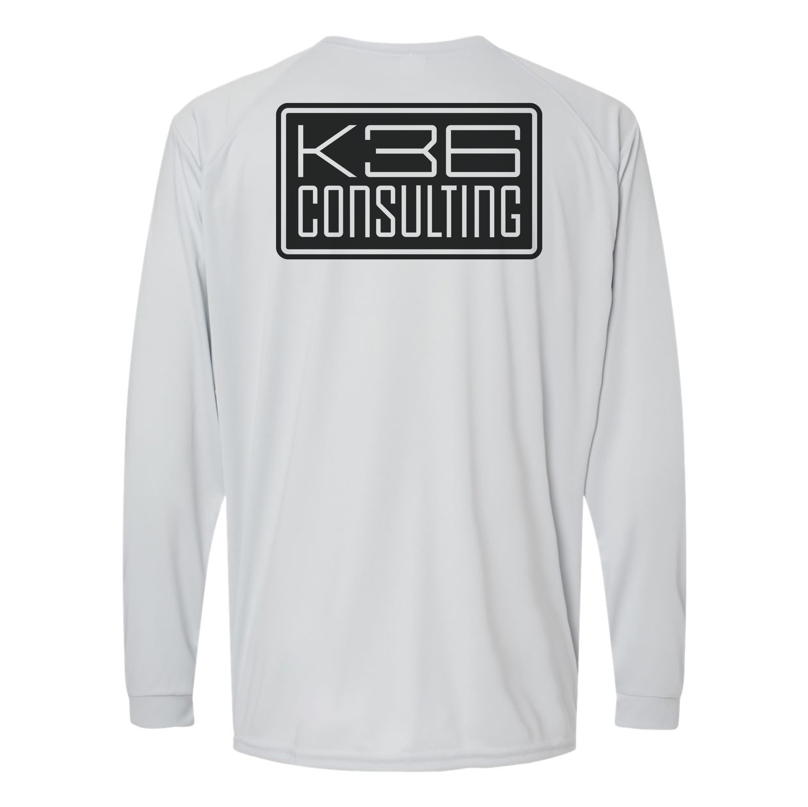 K36 Consulting Logo Performance Long Sleeve