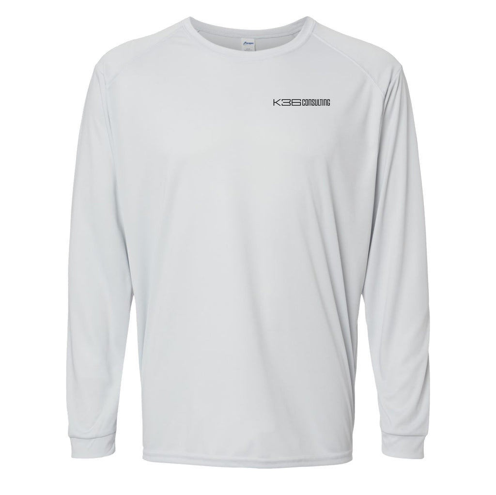 K36 Consulting Logo Performance Long Sleeve