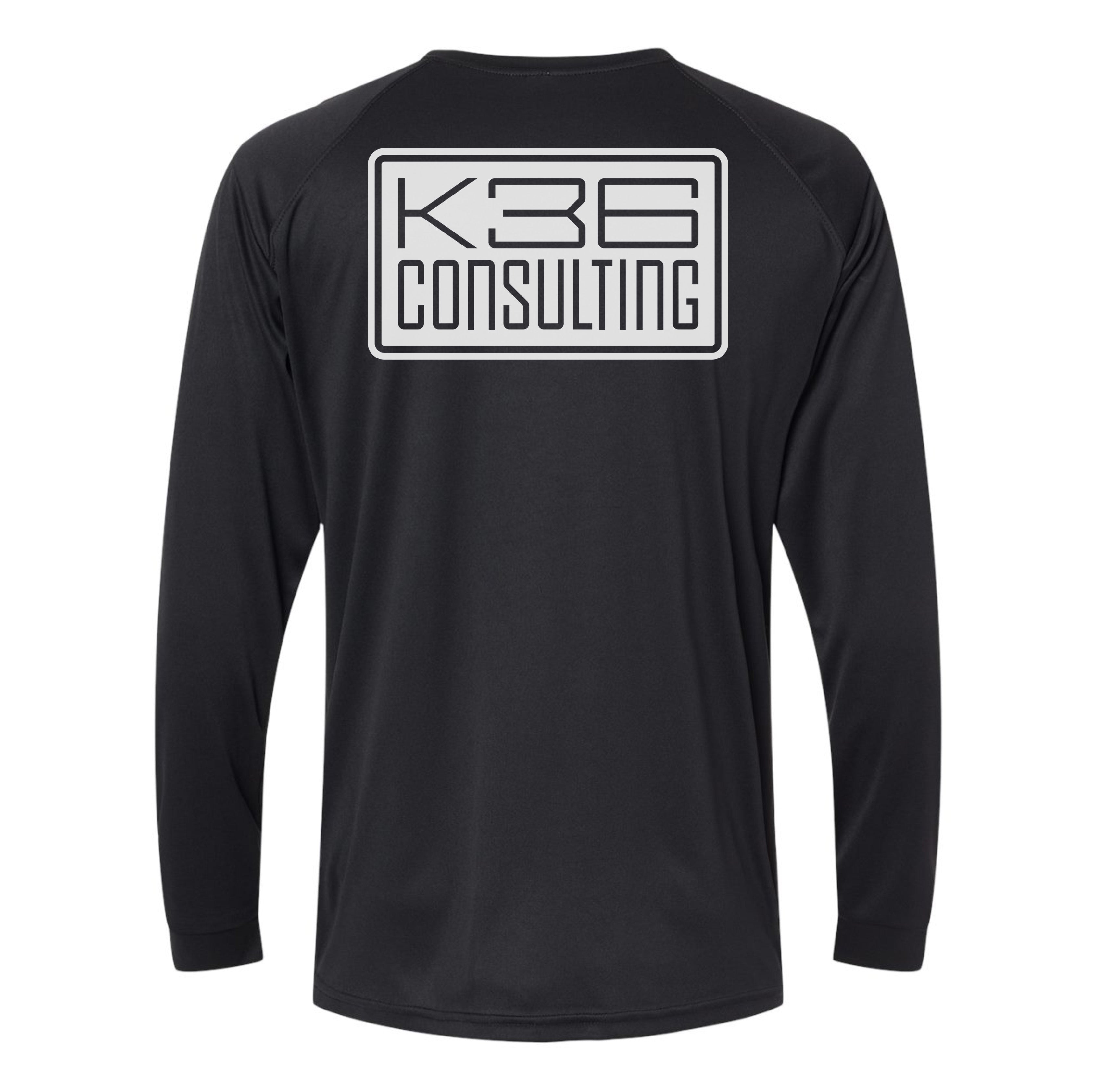 K36 Consulting Logo Performance Long Sleeve