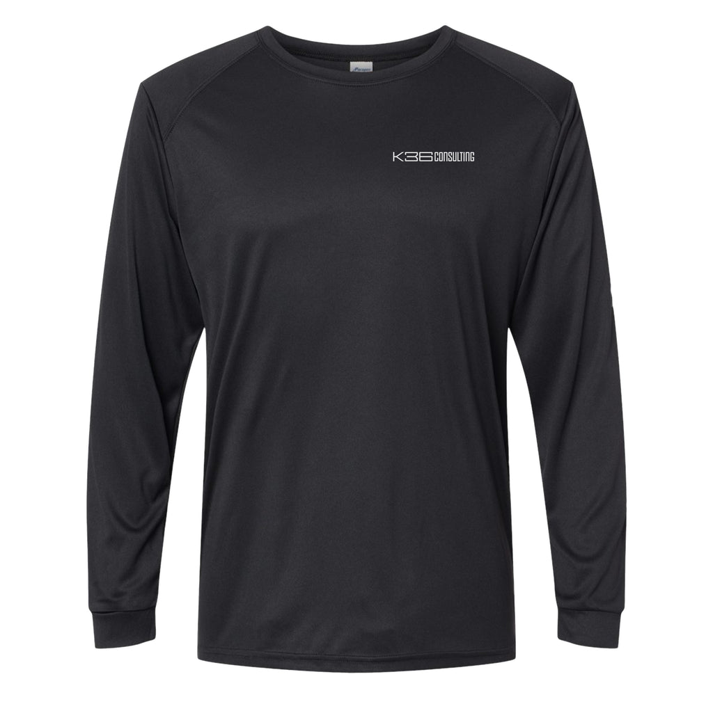 K36 Consulting Logo Performance Long Sleeve