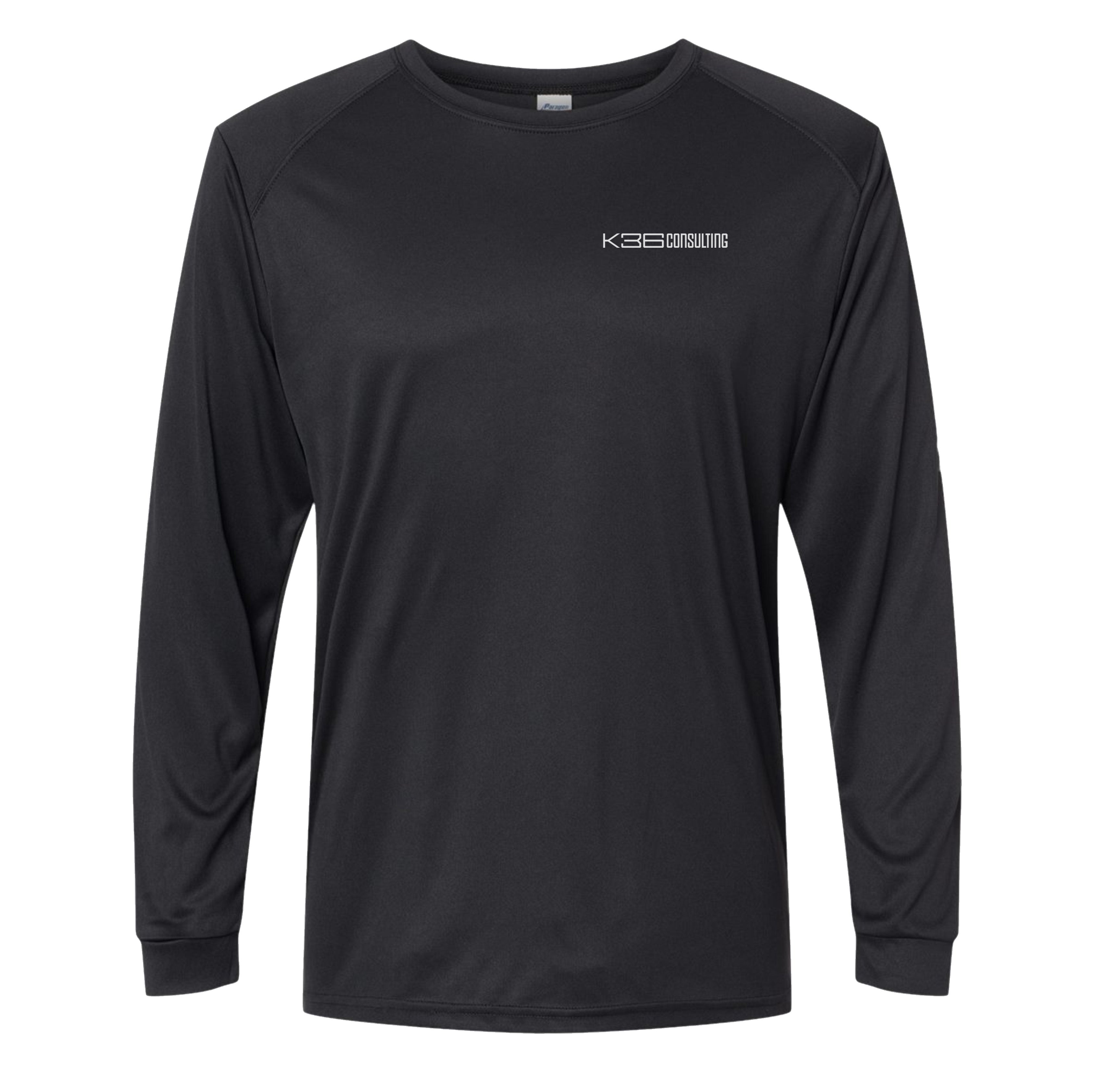 K36 Consulting Logo Performance Long Sleeve