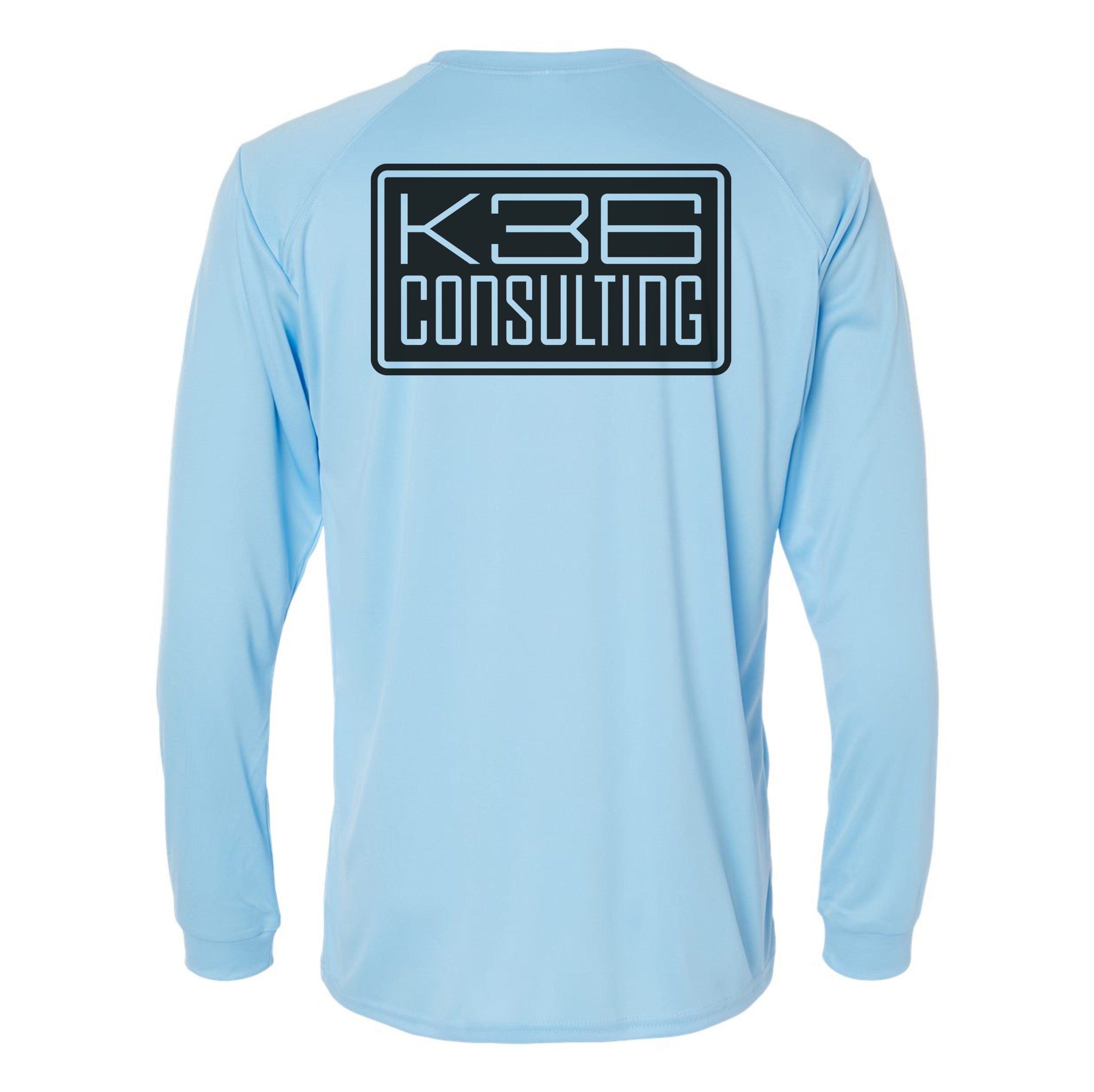 K36 Consulting Logo Performance Long Sleeve