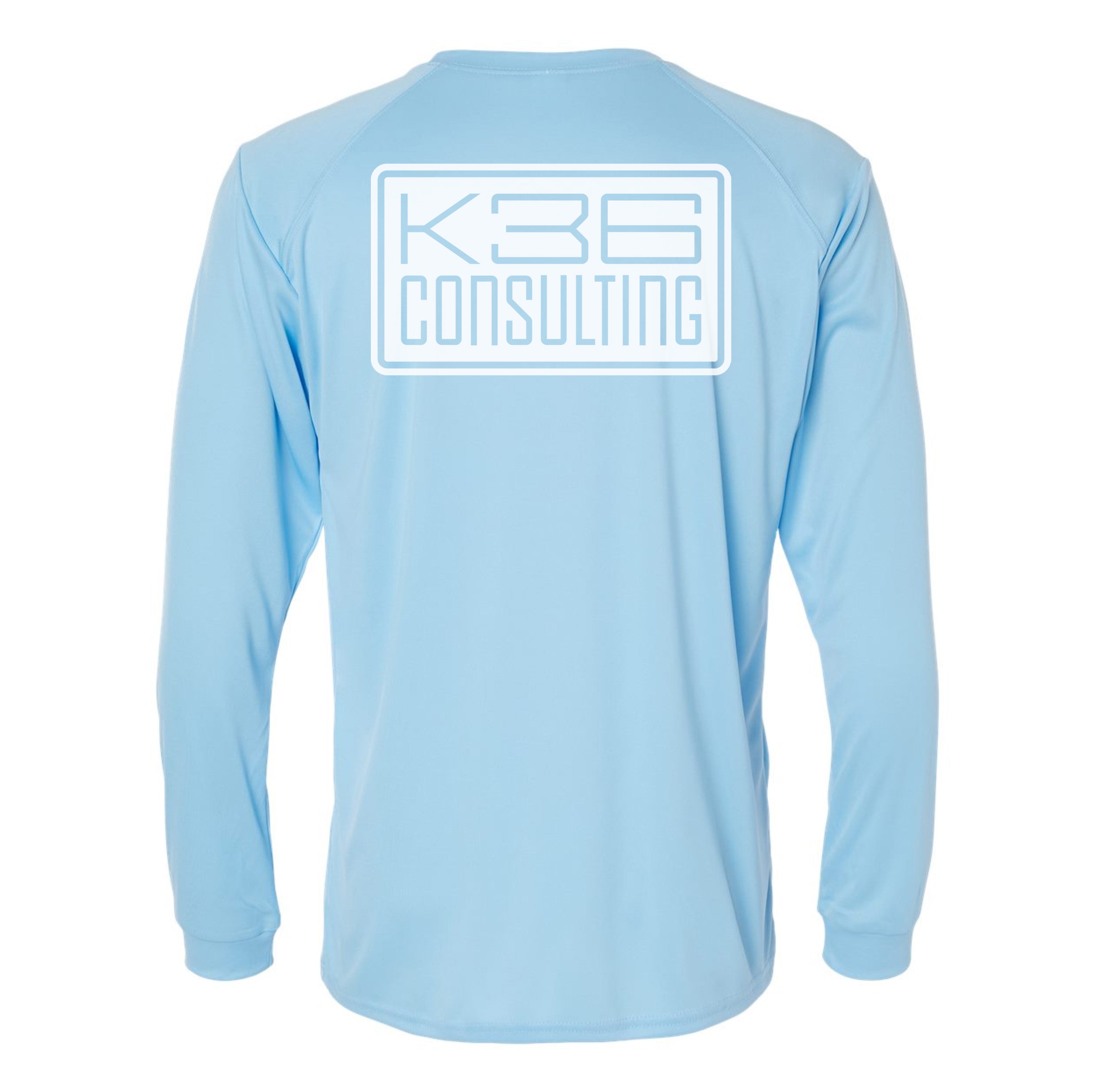 K36 Consulting Logo Performance Long Sleeve