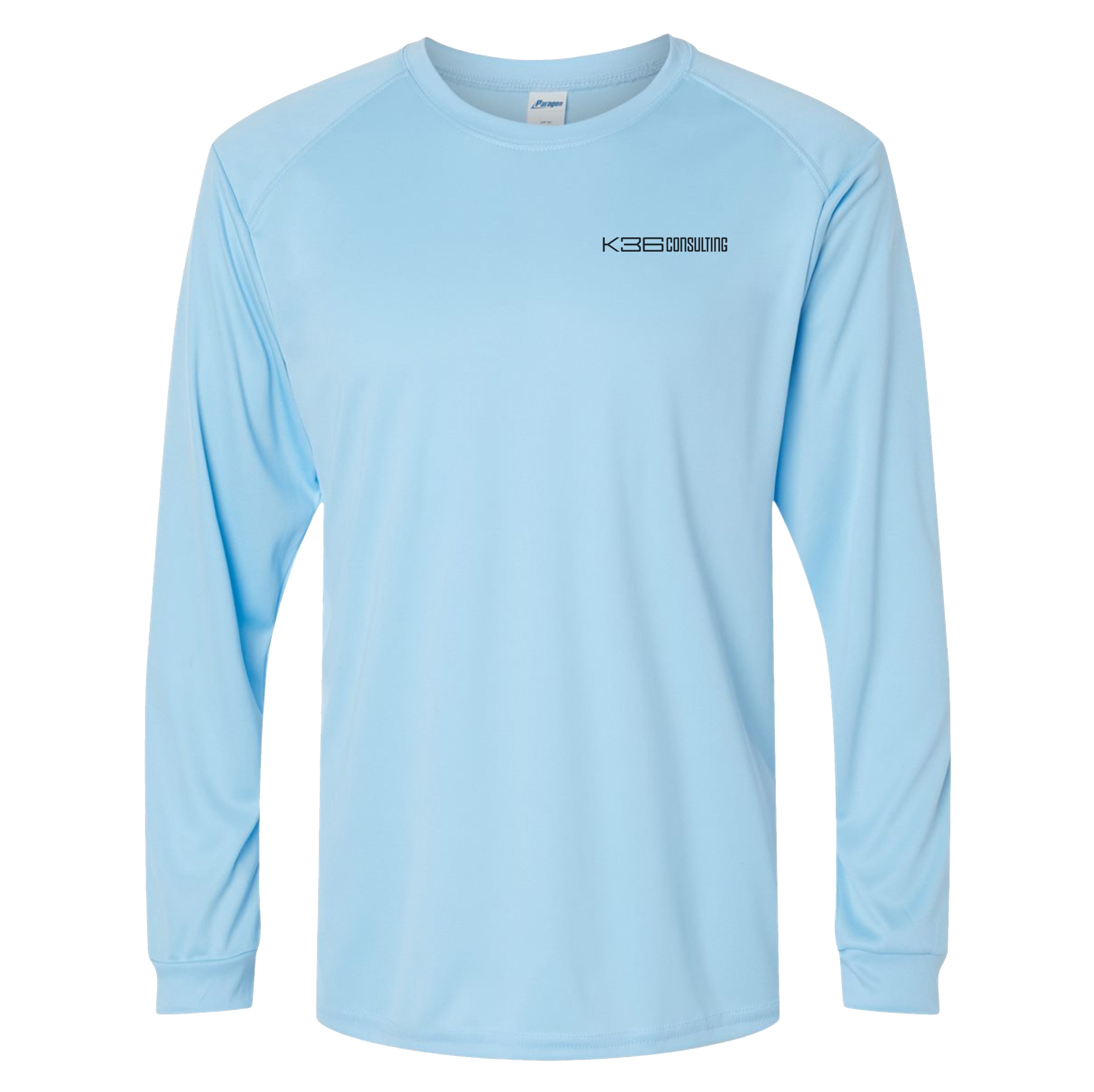 K36 Consulting Logo Performance Long Sleeve