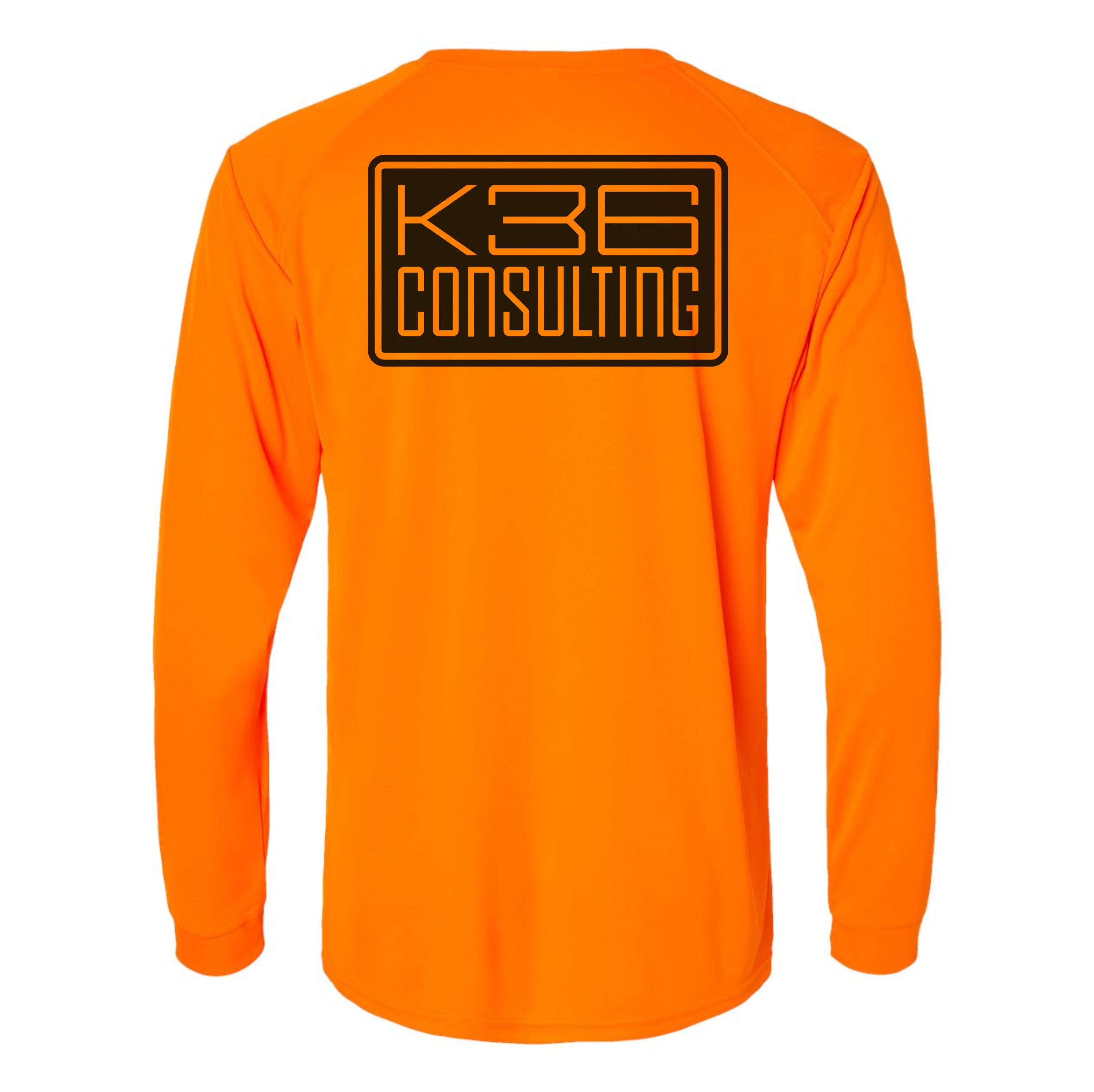 K36 Consulting Logo Performance Long Sleeve