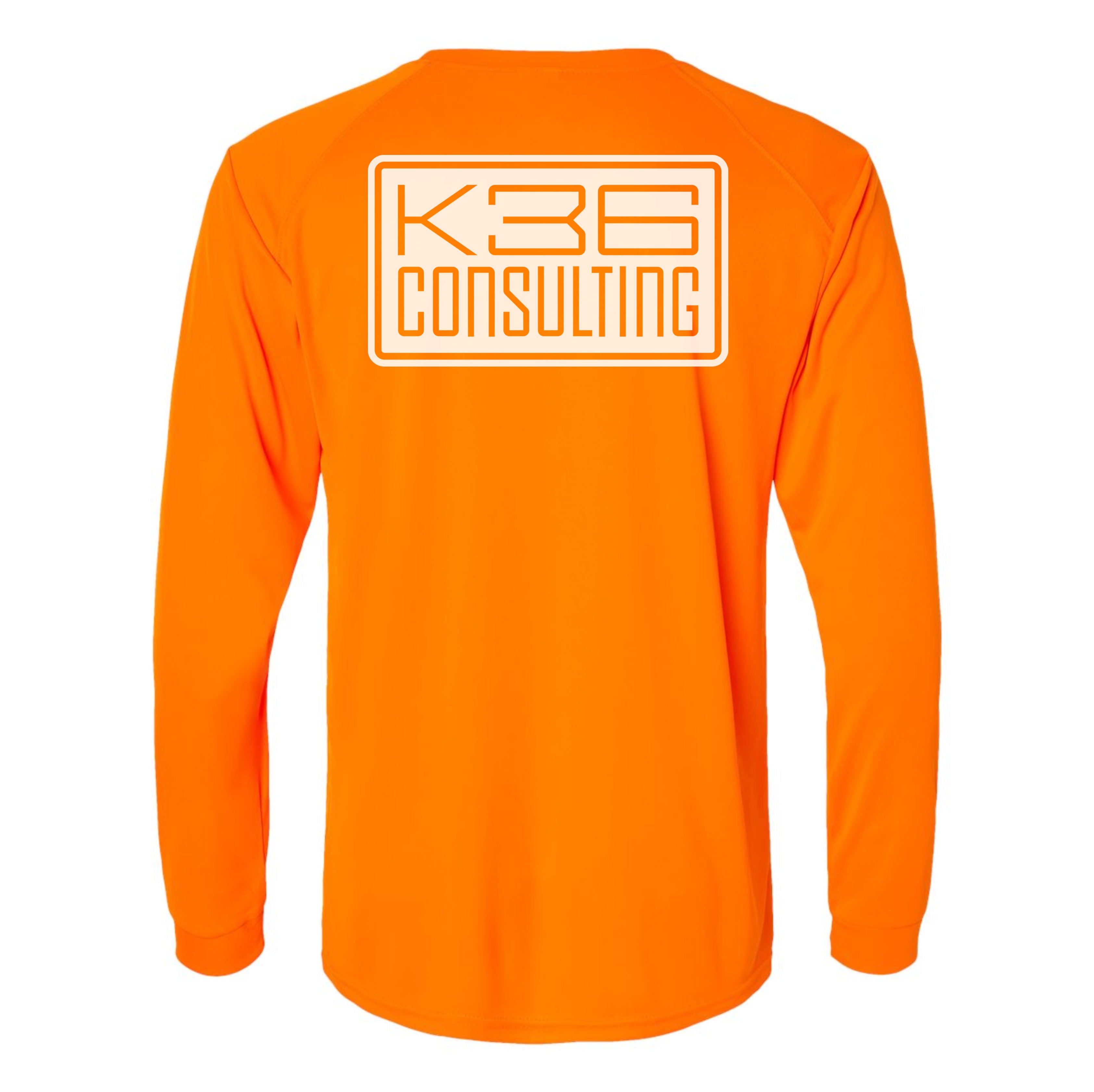 K36 Consulting Logo Performance Long Sleeve
