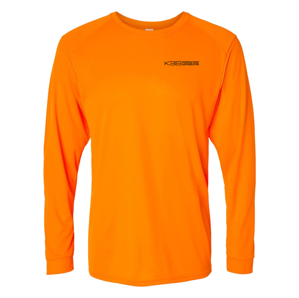 K36 Consulting Logo Performance Long Sleeve