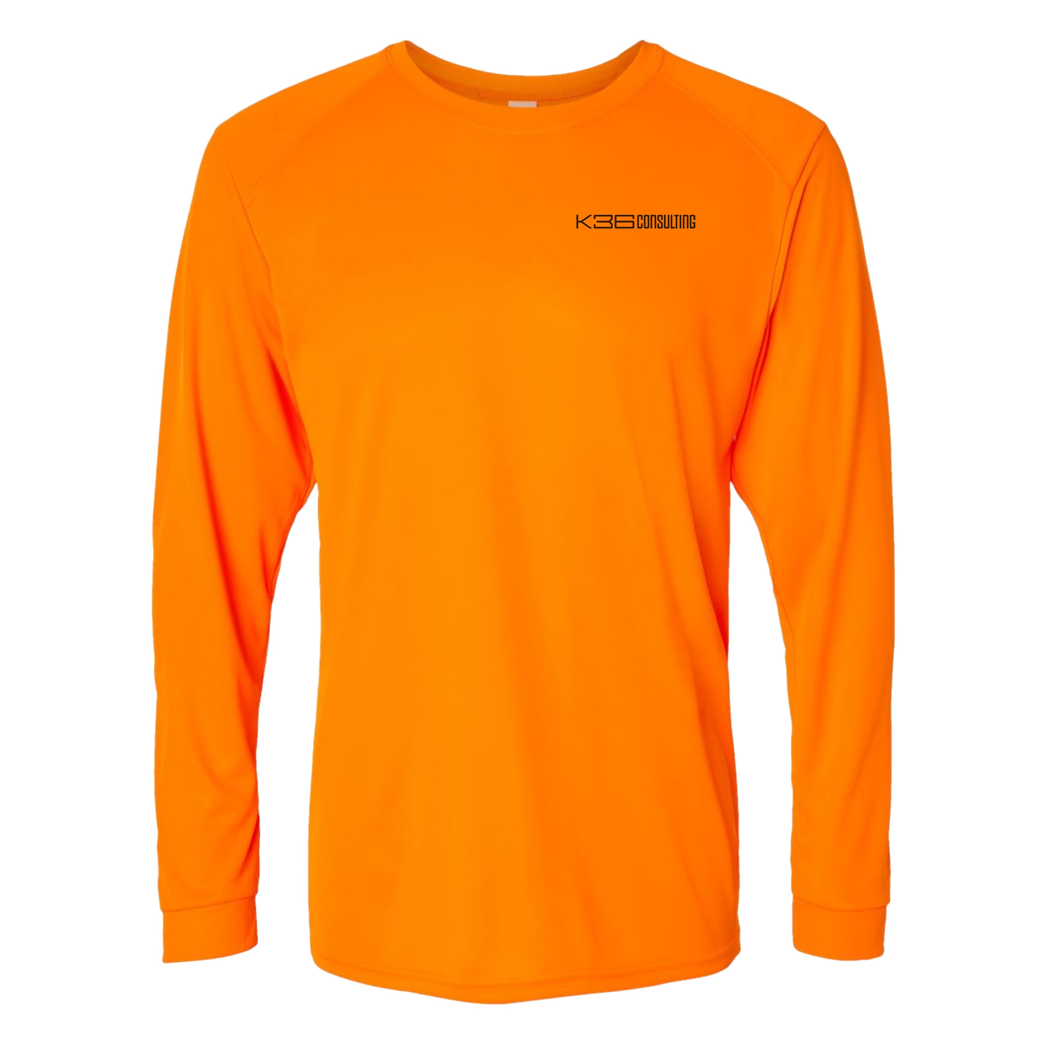K36 Consulting Logo Performance Long Sleeve