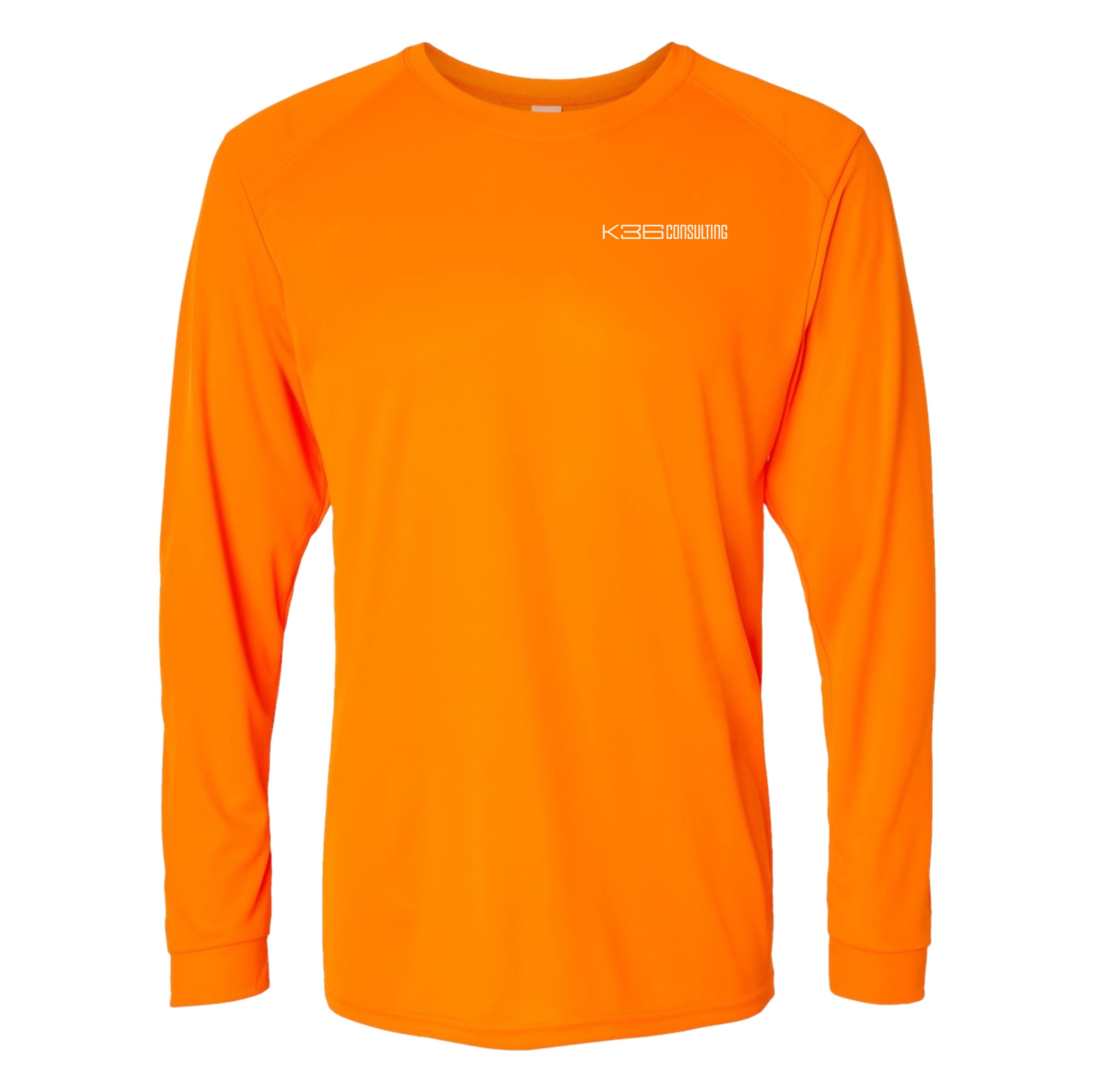 K36 Consulting Logo Performance Long Sleeve