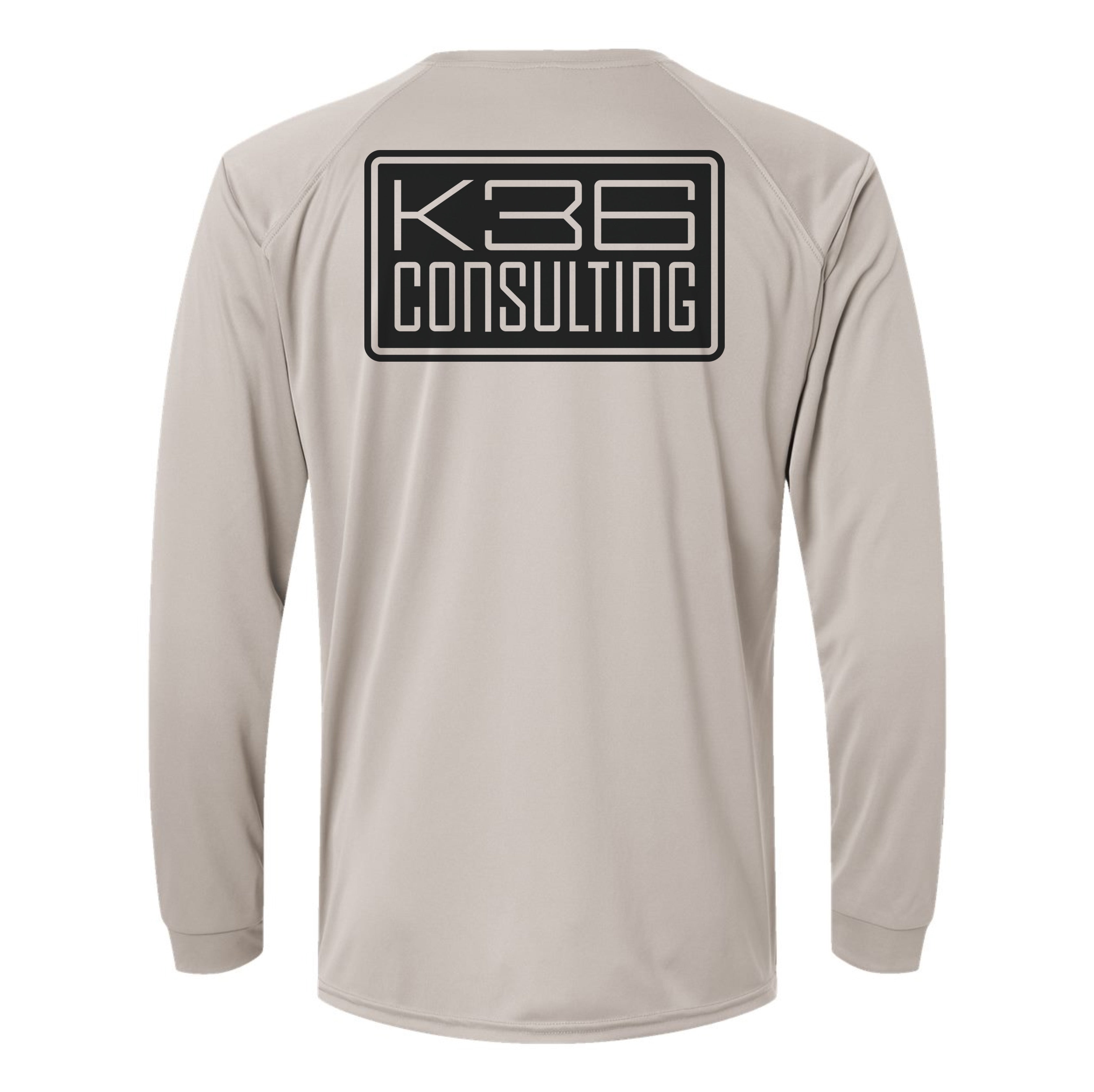 K36 Consulting Logo Performance Long Sleeve