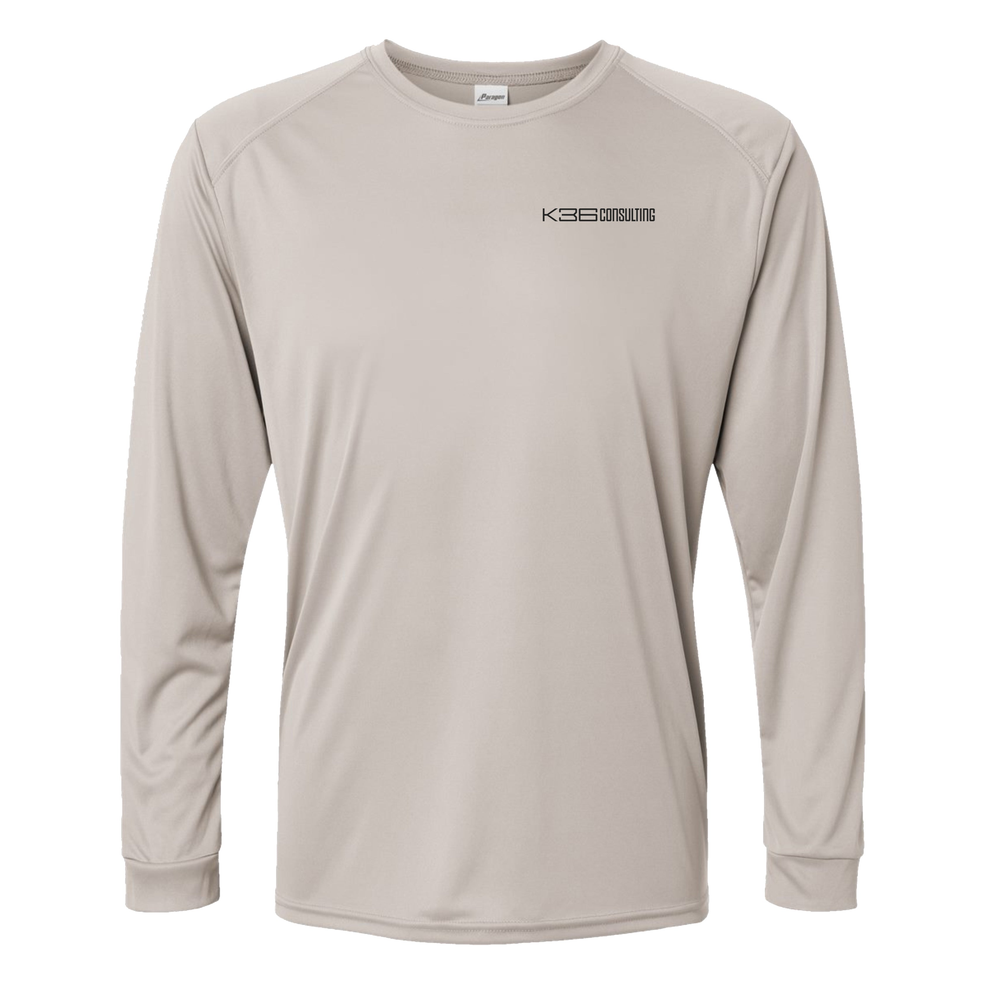 K36 Consulting Logo Performance Long Sleeve