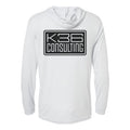K36 Consulting Logo Performance Hooded Long Sleeve