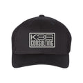 K36 Consulting Logo Embroidered Flex Hat