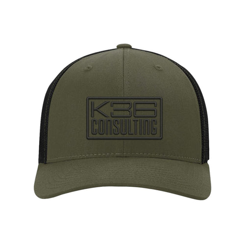 K36 Consulting Logo Embroidered Flex Hat